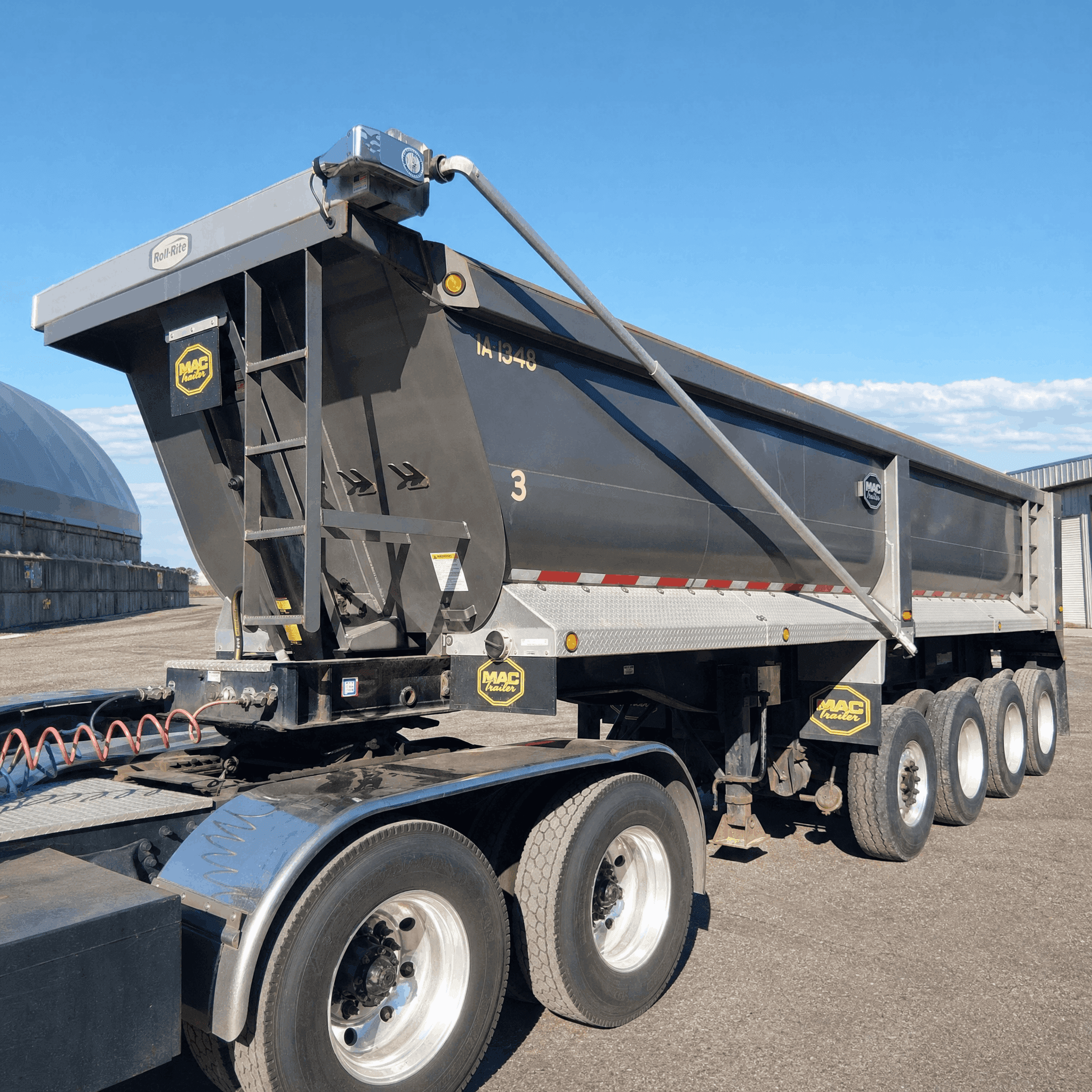 2019 MAC End Dump Trailer